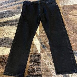 Men’s wrangler; black